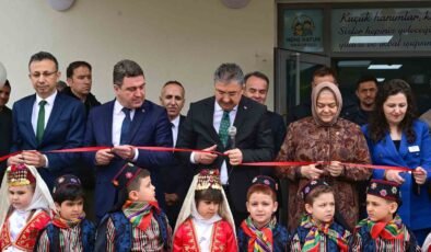 Eskişehir’de kamu kaynaklarıyla yapılan Nene Hatun Anaokulu açıldı