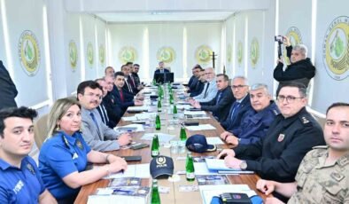 Eskişehir’de orman yangınları ile mücadele işbirliği