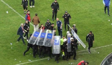 Eskişehir’de play-off mücadelesi olaylı bitti