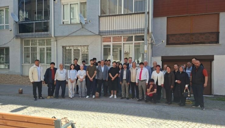 Eskişehir’de Türk Dünyası öğrencilerine kahvaltılı bayramlaşma