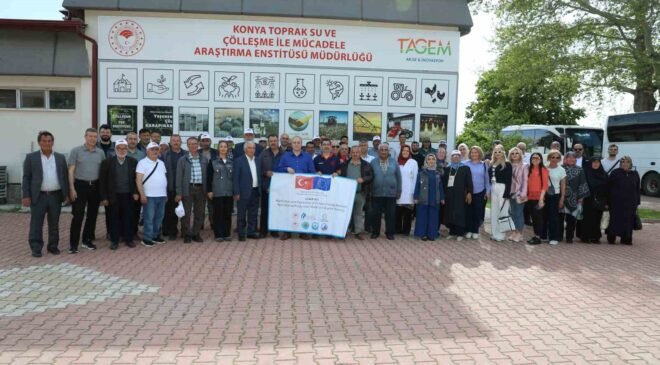 Eskişehir’den Konya’ya teknik gezi