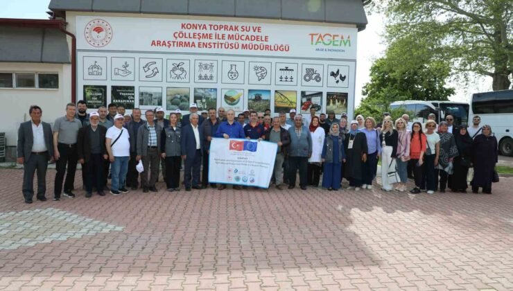 Eskişehir’den Konya’ya teknik gezi