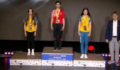 Eskişehirli sporculardan Avrupa Şampiyonası’nda büyük başarı