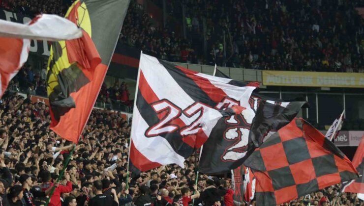 Eskişehirspor – Ayvalıkgücü biletleri 1 saatte tükendi