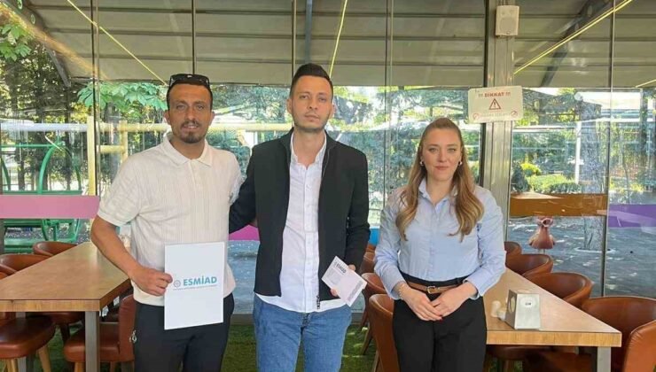 ESMİAD’dan üyelerine ferdi kaza sigortası desteği