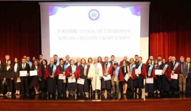 ESOGÜ 2025 yılı ödülleri sahiplerini buldu