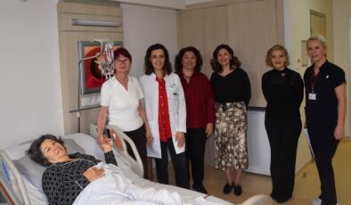 ESOGÜ Hastanesi’nde Anneler Günü kutlandı