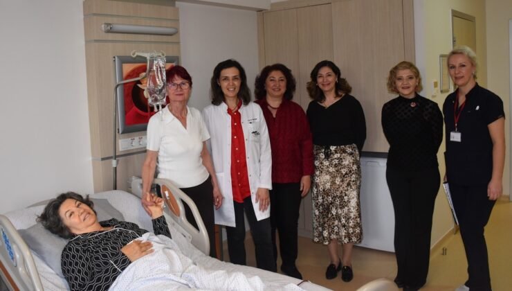 ESOGÜ Hastanesi’nde Anneler Günü kutlandı