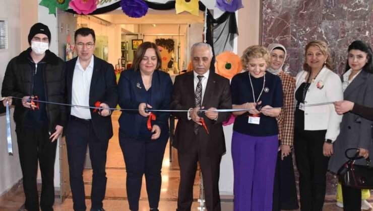 ESOGÜ Hastanesi’nde ’Sanat İyileştirir’ başlıklı sergi açıldı
