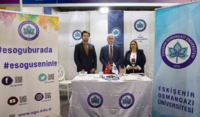 ESOGÜ Marmara Bölgesi Kariyer Fuarı’nda