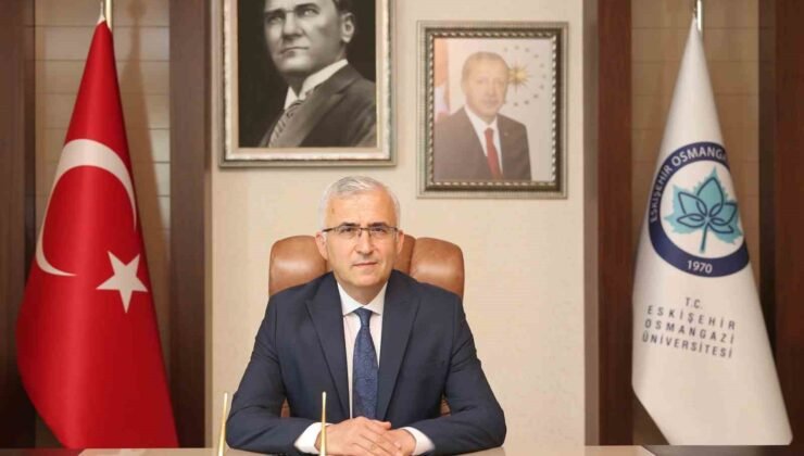 ESOGÜ Rektörü Çolak’tan Kurban Bayramı mesajı