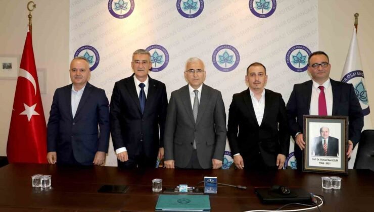 ESOGÜ’de geliştirilen yerli gres teknolojisi Nemli A.Ş.’ye devredildi