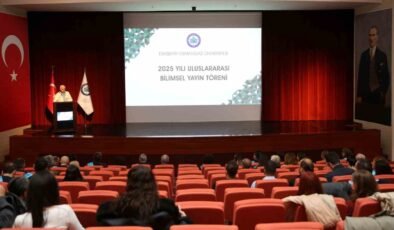 ESOGÜ’den uluslararası bilimsel yayın çalışmaları yapan akademisyenlere teşekkür