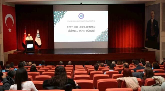 ESOGÜ’den uluslararası bilimsel yayın çalışmaları yapan akademisyenlere teşekkür
