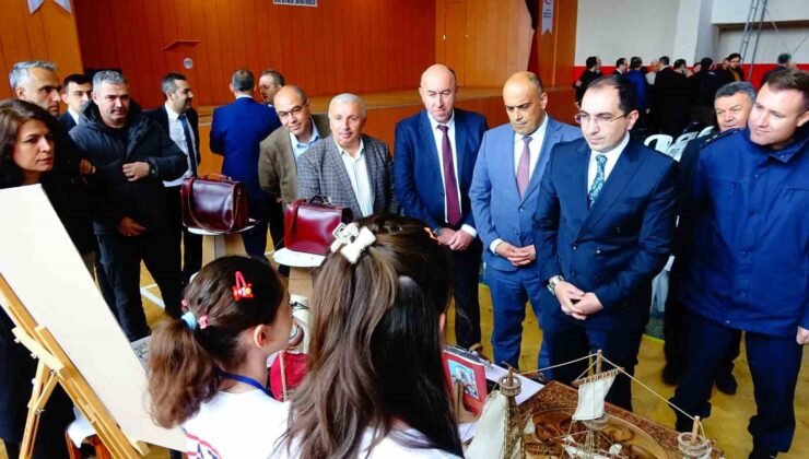 Fatih İmam Hatip Ortaokulu’nda TÜBİTAK Bilim Şenliği