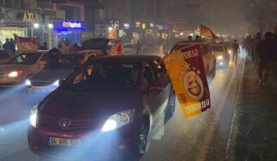 Galatasaray’ın 26. Şampiyonluğu Kütahya’da coşkuyla kutlandı