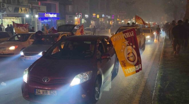 Galatasaray’ın 26. Şampiyonluğu Kütahya’da coşkuyla kutlandı