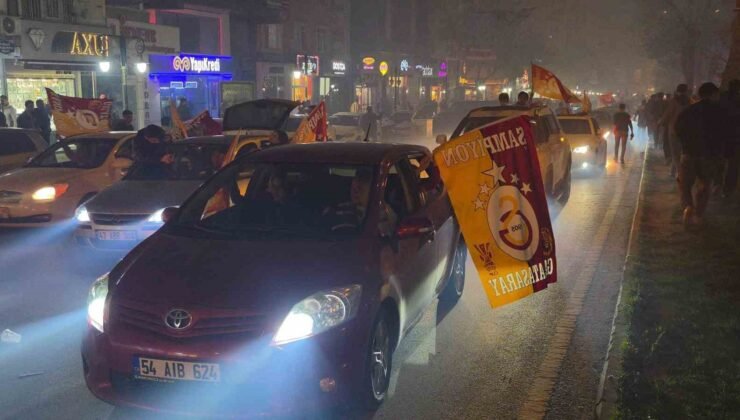 Galatasaray’ın 26. Şampiyonluğu Kütahya’da coşkuyla kutlandı