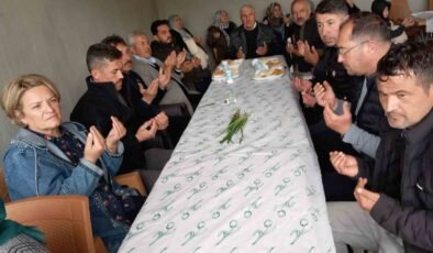 Gedikevi köyünde yağmur ve şükür duası yapıldı