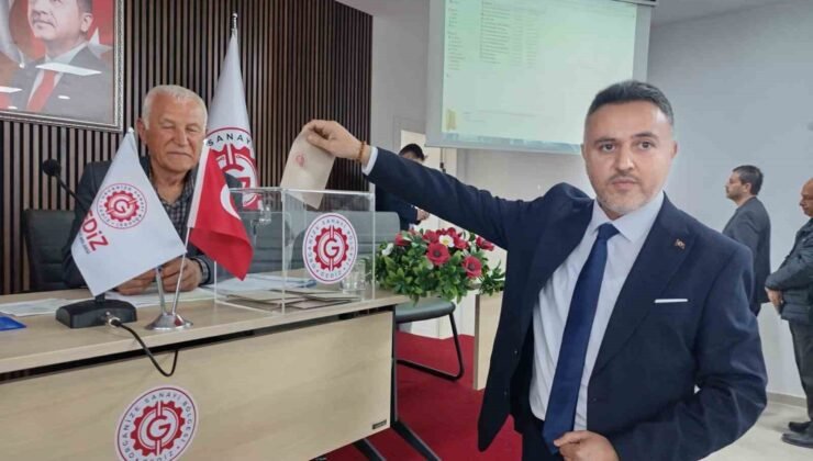 Gediz OSB’de başkanlık görevi Dr. Yunus Altıngemi’ye geçti