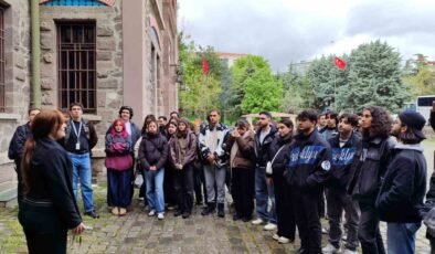 Geleceğin rehberleri Ankara’da saha deneyimi kazandı