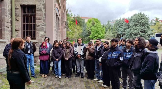 Geleceğin rehberleri Ankara’da saha deneyimi kazandı