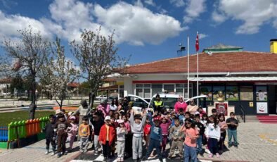 Geleceğin sürücülerine güvenli trafik anlatıldı