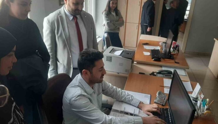 Gençlerden eğitim ziyareti