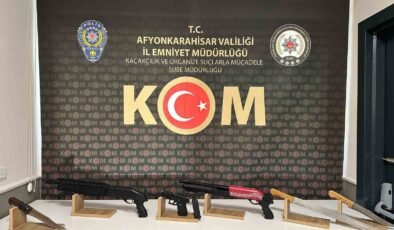 Glock Organize Suç Örgütü’ne operasyon: 2 kişi tutuklandı