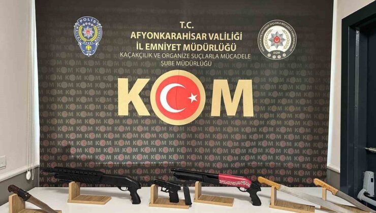 Glock Organize Suç Örgütü’ne operasyon: 2 kişi tutuklandı