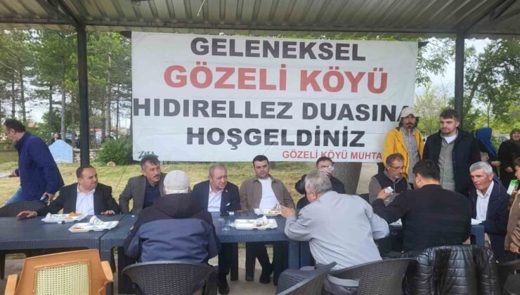 Gözeli köyünde Hıdırellez coşkusu