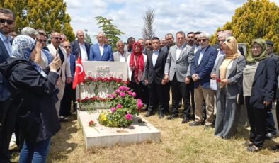 Eskişehir’de Gün Sazak ve Ülkücü Şehitler Mihalıççık’ta Dualarla Anıldı