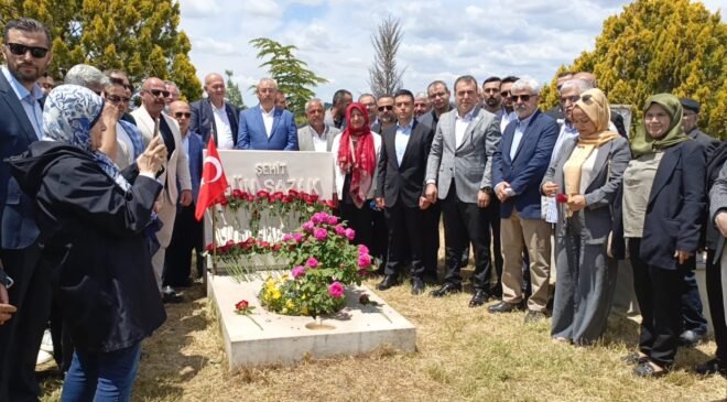 Eskişehir’de Gün Sazak ve Ülkücü Şehitler Mihalıççık’ta Dualarla Anıldı