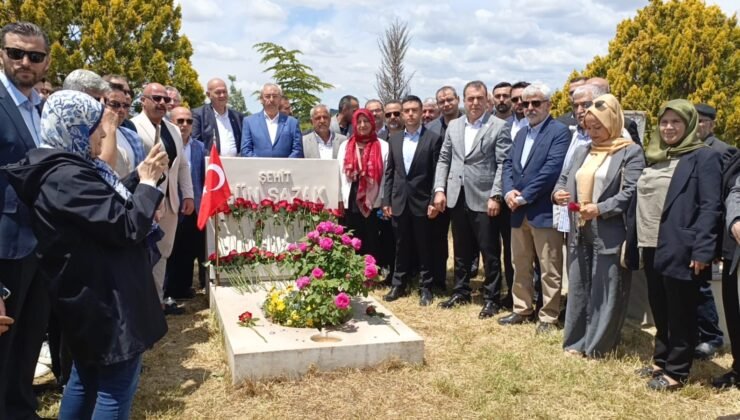 Eskişehir’de Gün Sazak ve Ülkücü Şehitler Mihalıççık’ta Dualarla Anıldı