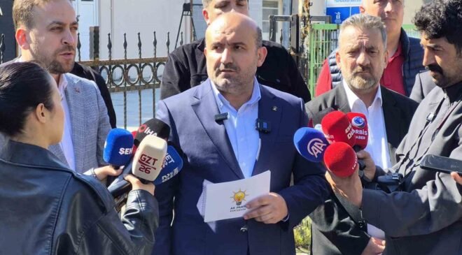 Gürhan Albayrak: “Aşevindeki yetim lokmasına çökenlerden hukuk önünde tek tek hesap sorulacaktır”