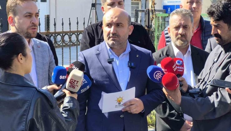 Gürhan Albayrak: “Aşevindeki yetim lokmasına çökenlerden hukuk önünde tek tek hesap sorulacaktır”