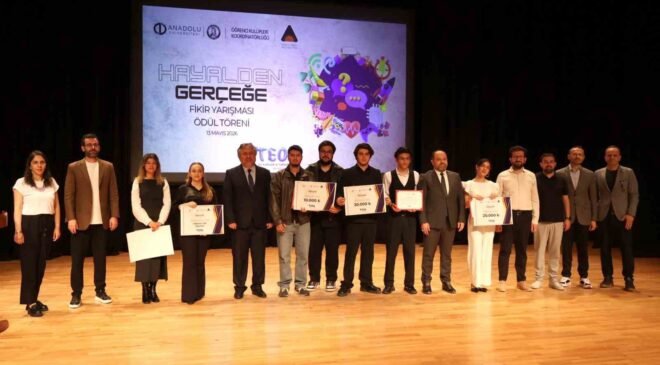 Hayalden Gerçeğe Fikir Yarışması” finali gerçekleştirildi