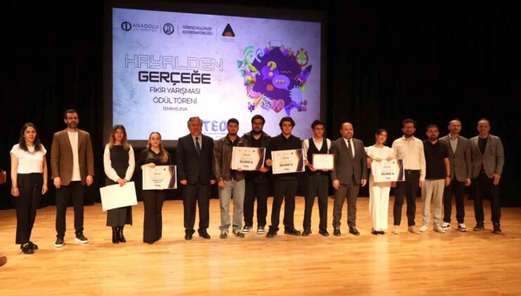 Hayalden Gerçeğe Fikir Yarışması” finali gerçekleştirildi
