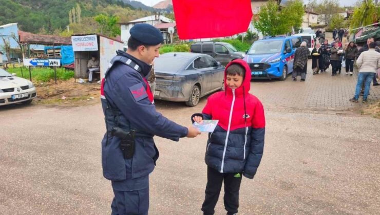 Hıdırellez Şenliği’nde jandarma devrede