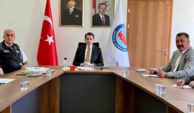 Hisarcık köylerinde altyapı hamlesi başlatıldı