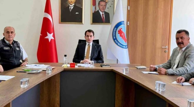Hisarcık köylerinde altyapı hamlesi başlatıldı