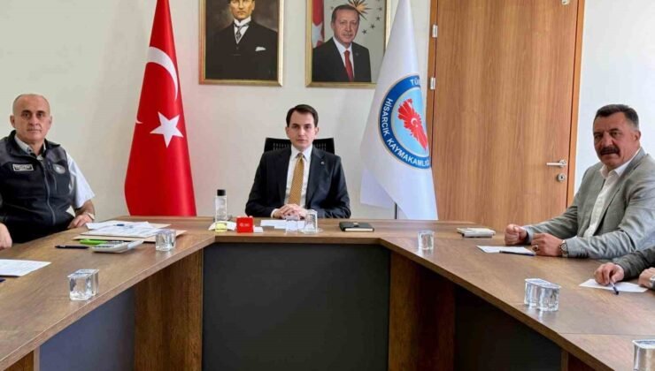 Hisarcık köylerinde altyapı hamlesi başlatıldı