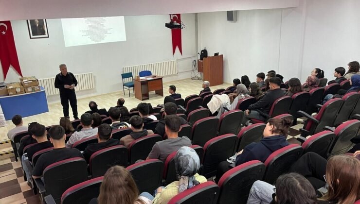 Hisarcık MYO’da  “İSG Kariyer Köprüsü: Okuldan Sahaya” başlıklı söyleşi düzenlendi
