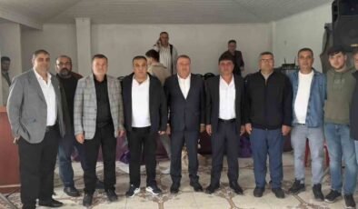 Hisarcık Taşıyıcılar Kooperatifinde Murat Zeytin güven tazeledi