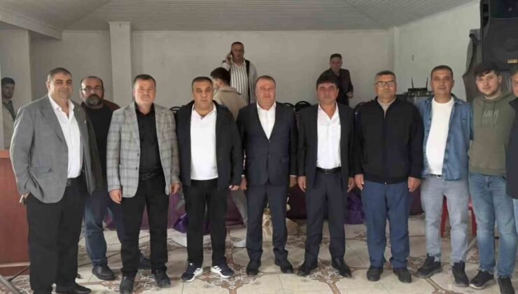 Hisarcık Taşıyıcılar Kooperatifinde Murat Zeytin güven tazeledi