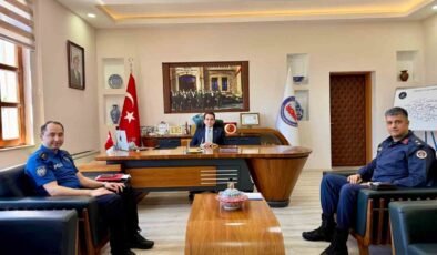 Hisarcık’ta asayiş toplantısı yapıldı
