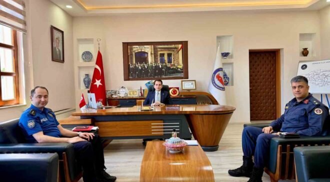 Hisarcık’ta asayiş toplantısı yapıldı
