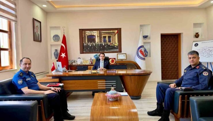 Hisarcık’ta asayiş toplantısı yapıldı