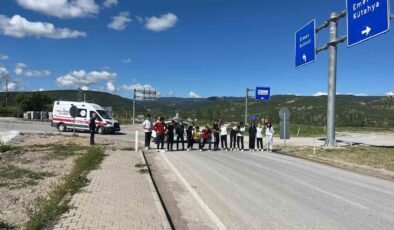 Hisarcık’ta Atatürk Koşusu düzenlendi