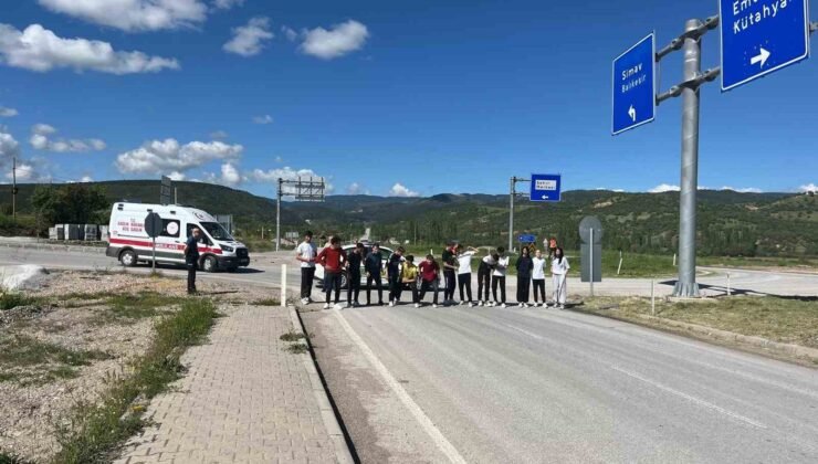 Hisarcık’ta Atatürk Koşusu düzenlendi